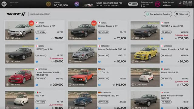 Building my Drift Spec Toyota Mark II | Gran Turismo 7 Update 1.71