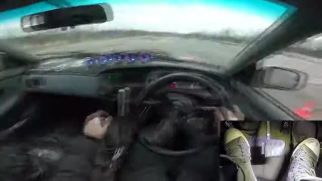 Дрифт на Toyota mark II под Miyagi & Эндшпиль