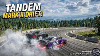 ULTIMATE TANDEM DRIFT! 🇯🇵 Toyota Mark II x Toyota Chaser JZX90 Street Session (4K)