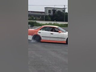 JZX90 China Street Drift Demo