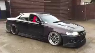 JZX90 MARK2 BURNOUT 1jz non vvti big single turbo STREETO DRIFT