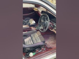 Toyota Cresta 81й год дрифт на улицах города