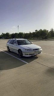 1997 Toyota Mark II Qualis Wagon