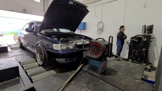 Toyota Chaser Jzx100 1jzgte 6262 1.6 BAR 400+whp Dyno tuned on Link G4X