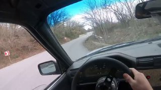 E30 1uz vs Volvo 740 vk45