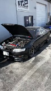 Sick 1JZ Toyota Mark II! Turbo Sounds!