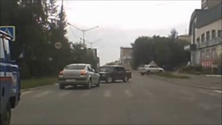 Дрифт в городе Бийск