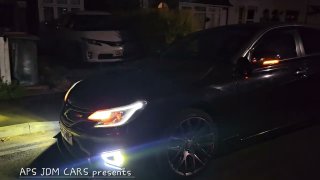 Toyota Mark X V6 G Premium 2.5 JDM Drift Fav Night View London