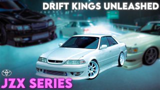 Toyota JZX: The Quiet JDM Legends That Conquered Drifting | Full History & Engines