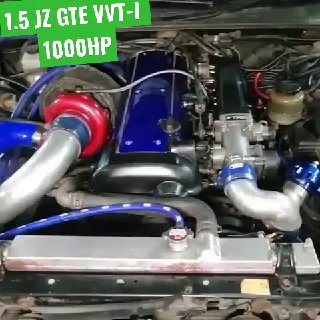 1.5 JZ GTE VVT-I 1000HP