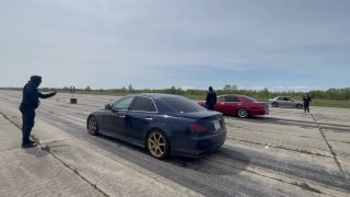 Toyota mark x 1/4