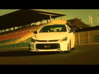 MARK X GRMN Driving Movie