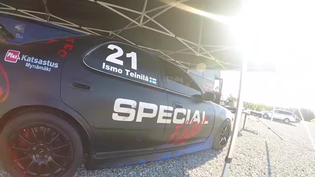 Toyota Cresta. Drift Allstars 2015. Estonia.