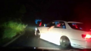Ｔｏｙｏｔａ Ｍａｒｋ ＩＩ, Ｎｉｇｈｔ, Ｄｒｉｆｔ