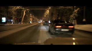 Toyota Mark 2 TourerV & Subaru Impreza STi - Drift in Almaty - by http://vk.com/AutoLifeKazakhstan
