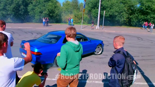 Toyota Mark 2 JZX90 Валит боком. DRIFT Tourer V