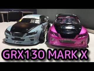 【RC DRIFT NERVIS-RR RWD：Part 1】「 YOKOMO TOYOTA GRX130 Mark X 」（ Practice Session ）