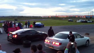 nissan gtr 35 vs toyota mark 2 С-Пб автодром в шушарах 6.06.2015