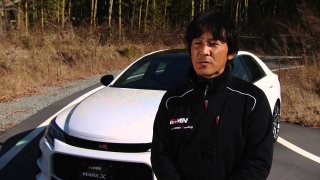MARK X GRMN Driver Intaview - Masahiko Kageyama -