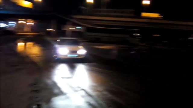 Toyota Mark 2 JZX81 drift street