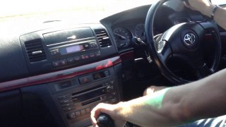 TOYOTA JZX110 MARK II IR-V 5MT, TIMEATTACK. Part 2