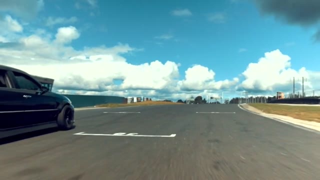 JZX 110 DRIFT CHASE CAR