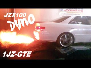 JZX100 1JZGTE Dyno with Antilag (Tuned by Ashan Silva)