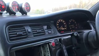 Toyota chaser 2jz-gte разгон