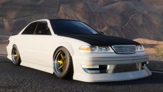 Toyota Mark II JZX100 Ultimate Drift Tune - CarX Drift Racing Online - CARROT II