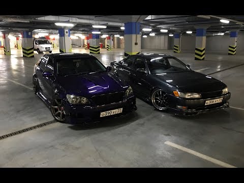 Lexus is200 & Toyota mark 2 jzx90