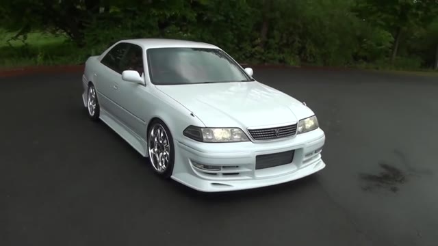🔈 Toyota Mark II JZX100//DRIFT//MusicalClip//TopOneMix