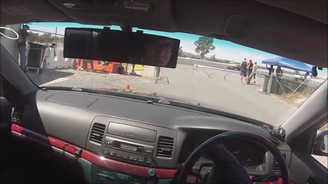 JZX110 Mark II @ Primal Skidpan Day
