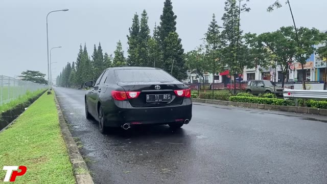 Toyota Mark X 250S V6 2.5 with Tech Pro cat-back Performance Valvetronic Exhaust System