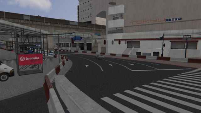 Drift Movie / Toyota Mark II / Shibuya Drift