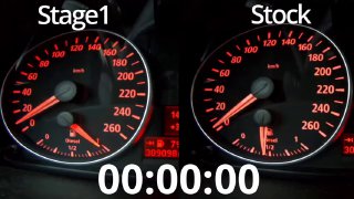 ⚙️ BMW 320d e91 STOCK vs STAGE 1 CHIP
