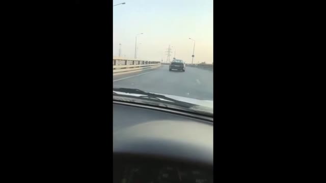 Toyota Mark II TourerV onboard drift