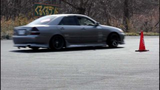 Mark II Jzx110 - Drifting 01