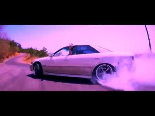 MARK II Touge Japane Drift