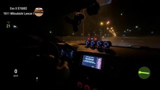 Toyota chaser 1jz-gte Borg Warner s200sx-e 7670 600 HP VS Mitsubishi Evolution Borg Warner EFR 7670