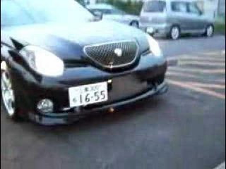 Toyota Verossa ,gsxr1000