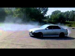 Drift in Toyota Verossa 1jz gte