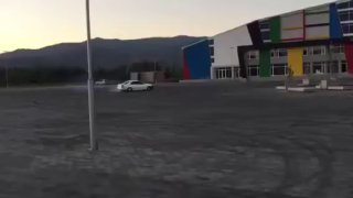 toyota mark 2 jzx 110 1jz gte AT drift