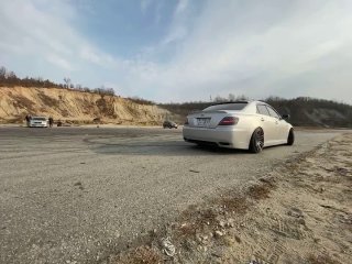2007 Toyota Mark X Drifting