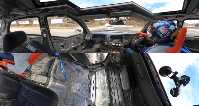 360 VR / Team Illusion Drift - Tandem Run (Tsuiso) in Japan Nikko Circuit (1-4)