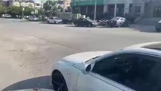 Toyota Mark x crazy drifting