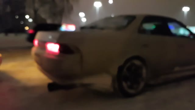ЗИМНИЙ ДРИФТ MARK 2 JZX 90