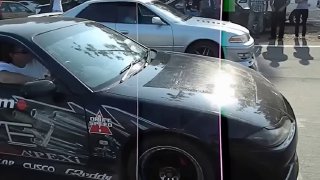 toyota mark 1.5jz-gte gt3582r vs nissan silvia sr20det gtx3071r