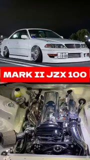 🏁 Тойота Марк 2 "СОТКА"