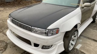 Авторский боди кит JTS Tuning на Toyota Cresta 90