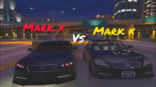 gta 5 mark x modified vs simple mark x speed cheak